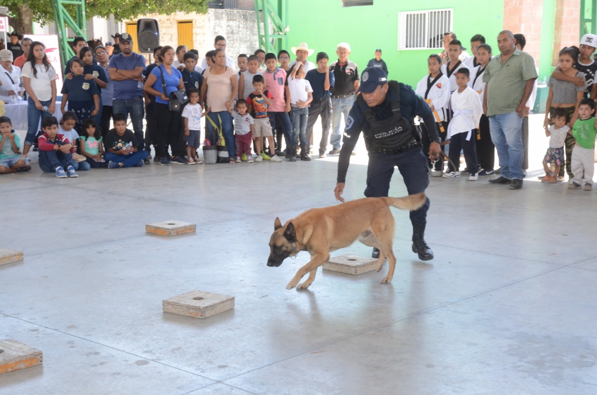 Se realiza la Primera Feria de Prevención del Delito en Tetelcingo