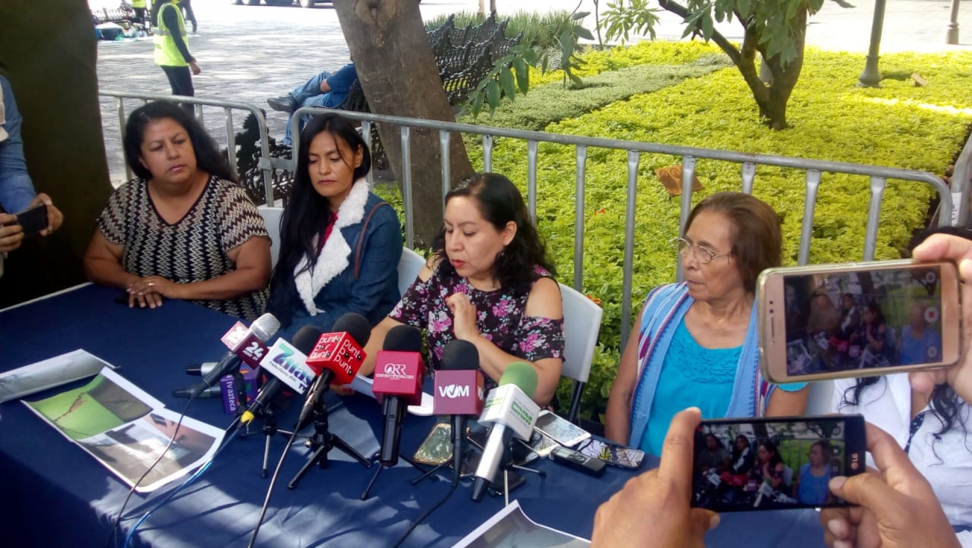 Afectados en Jiutepec tras sismo piden ser atendidos