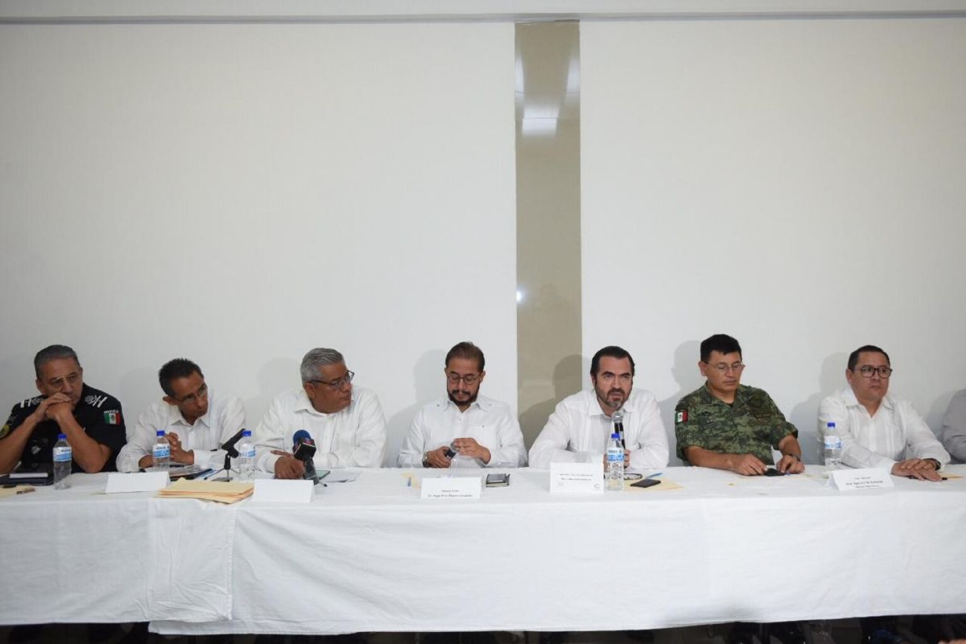 Coordina Ejecutivo acciones de seguridad con municipios