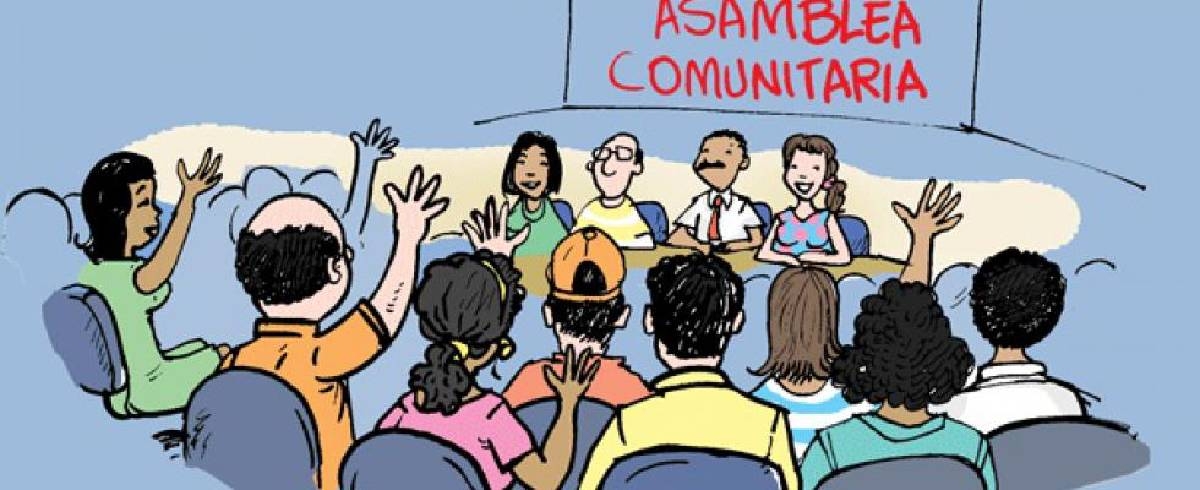 Asambleas comunitarias