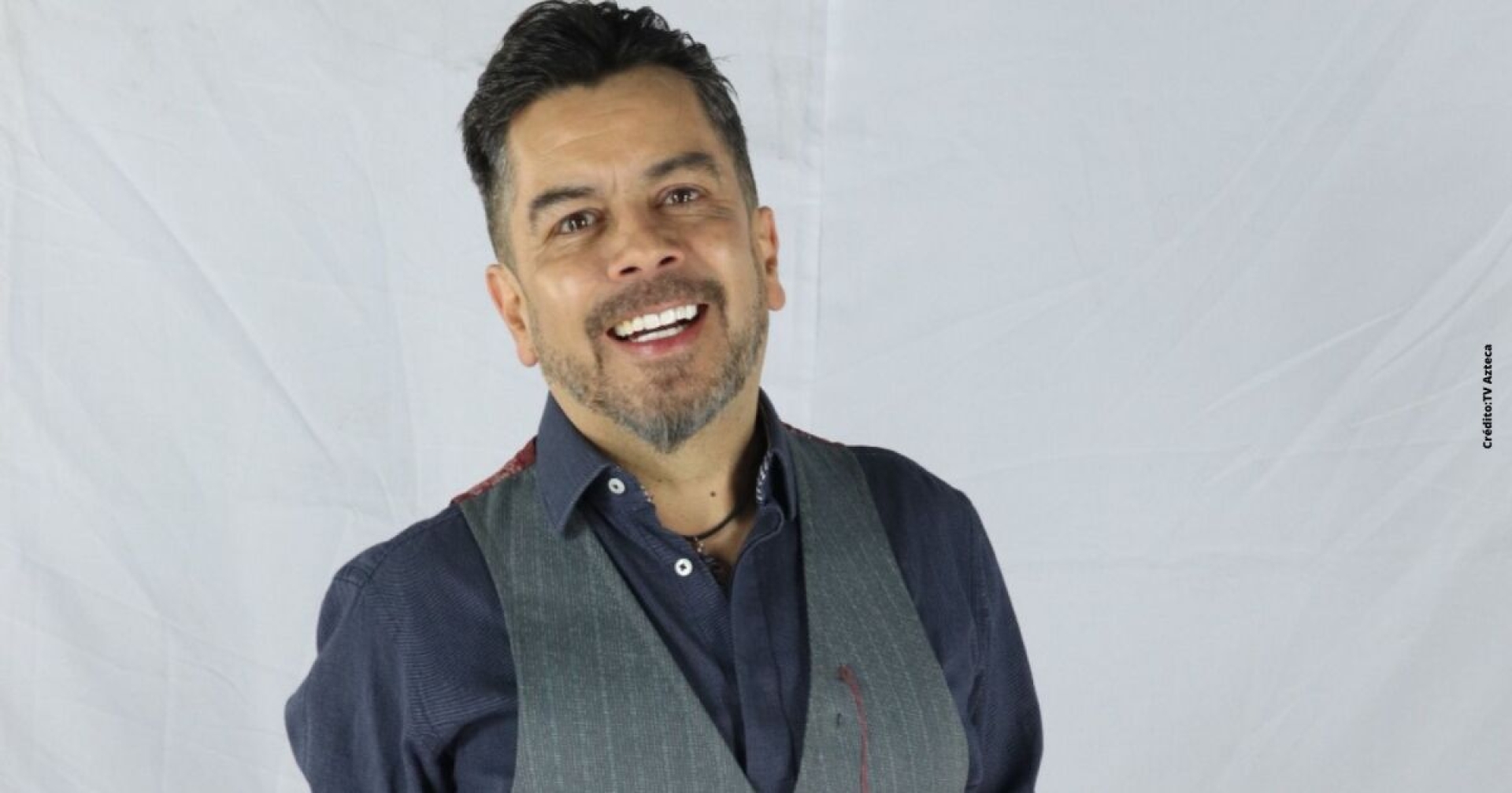 Carlos Espejel revela que enfrenta parálisis facial: 'Probablemente por estrés'