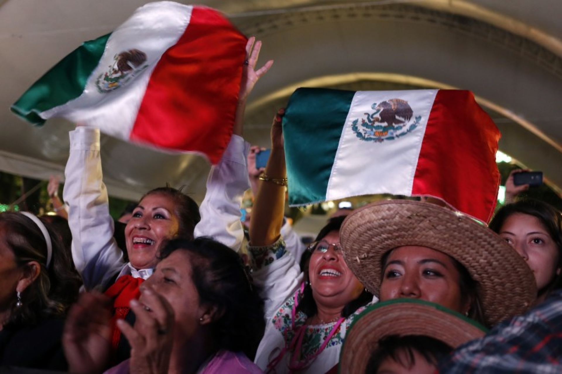 Todo listo y en calma para la noche de “El grito”