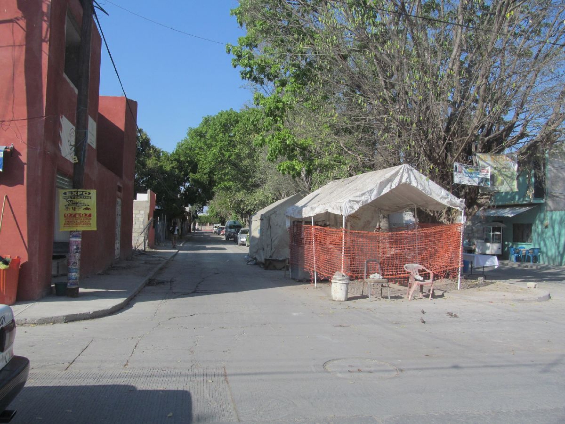 Damnificados de la colonia Zapata de Jojutla harán kermeses para ayudarse en la reconstrucción
