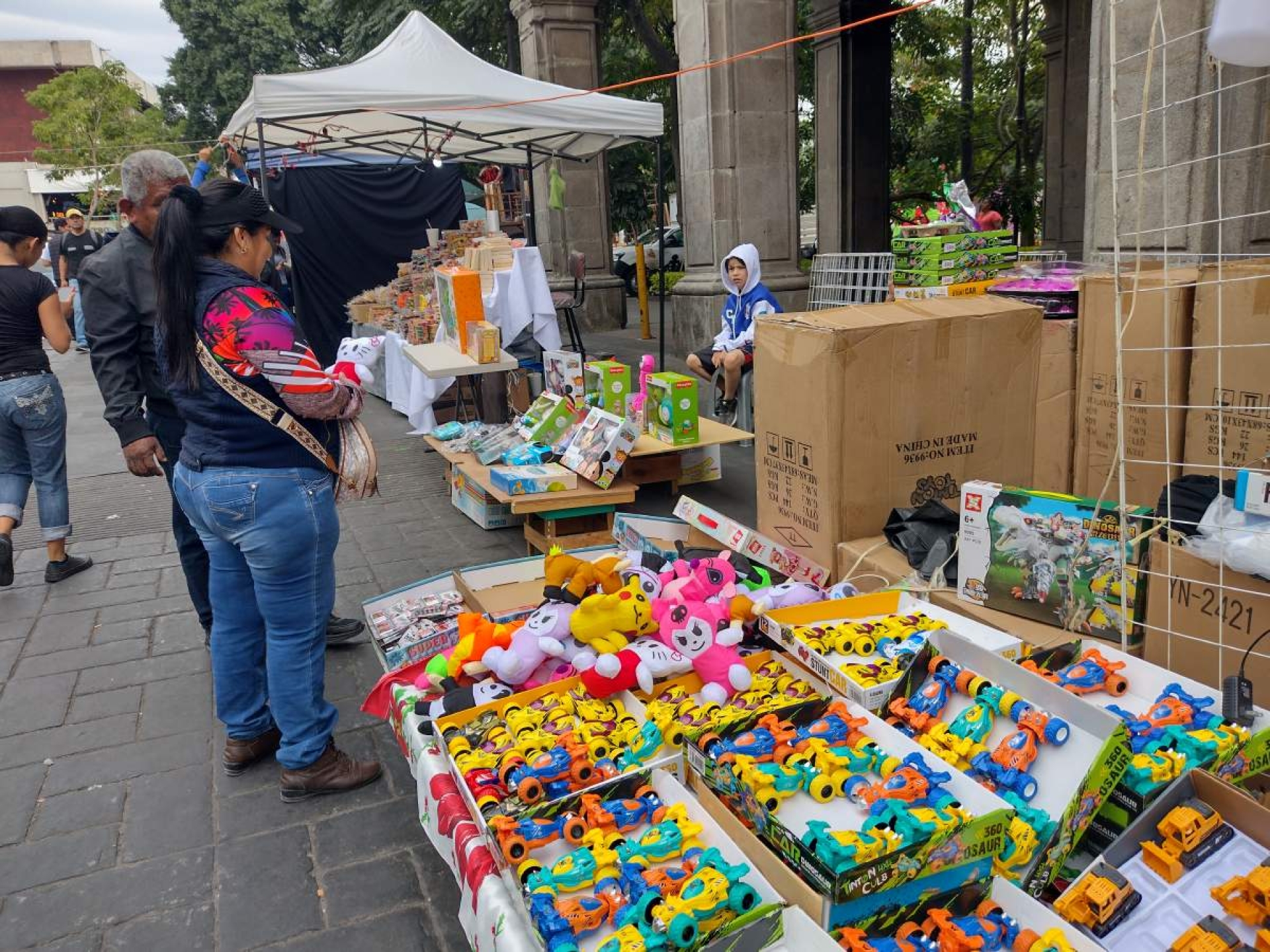 Canaco, con pérdidas de hasta 50% por comercio informal