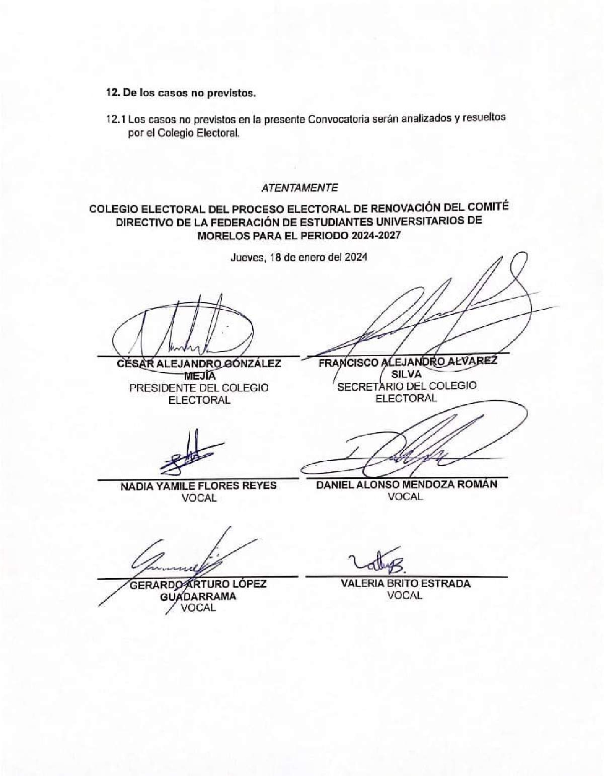Inicia registro de planillas en elección de la FEUM