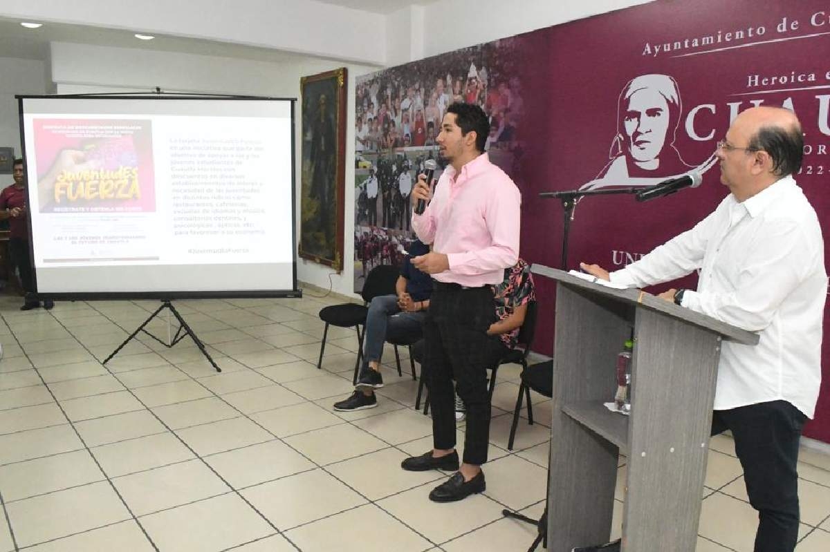 Ofrecen apoyos a jóvenes de Cuautla mediante tarjeta de descuentos