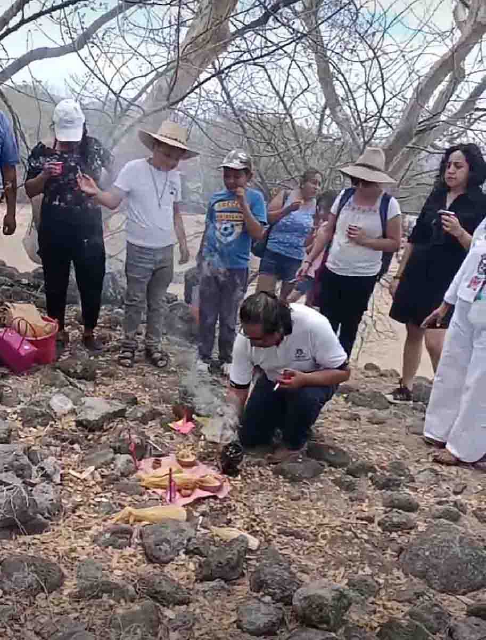Alistan ceremonia del “Huentle a los airecitos” en Coatetelco