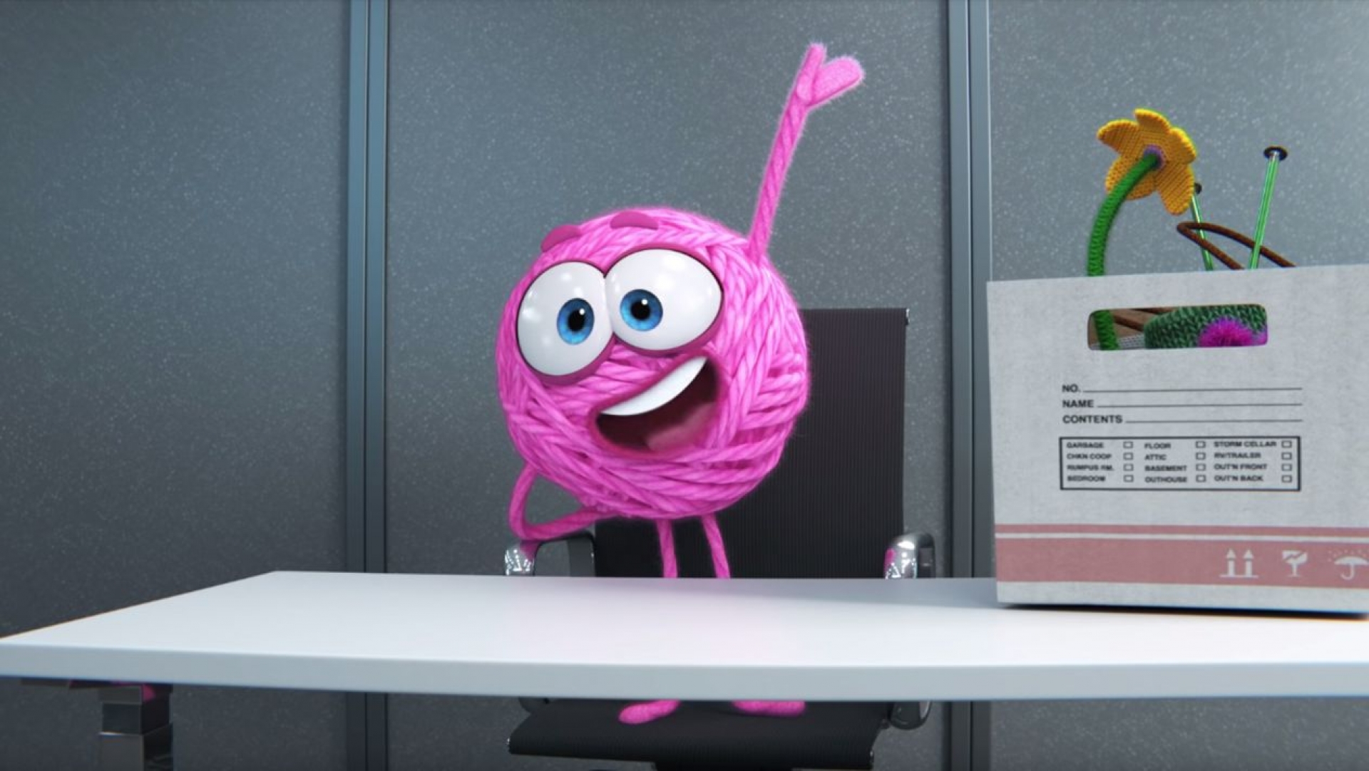 'Purl', el primer corto de Pixar estrenado en YouTube