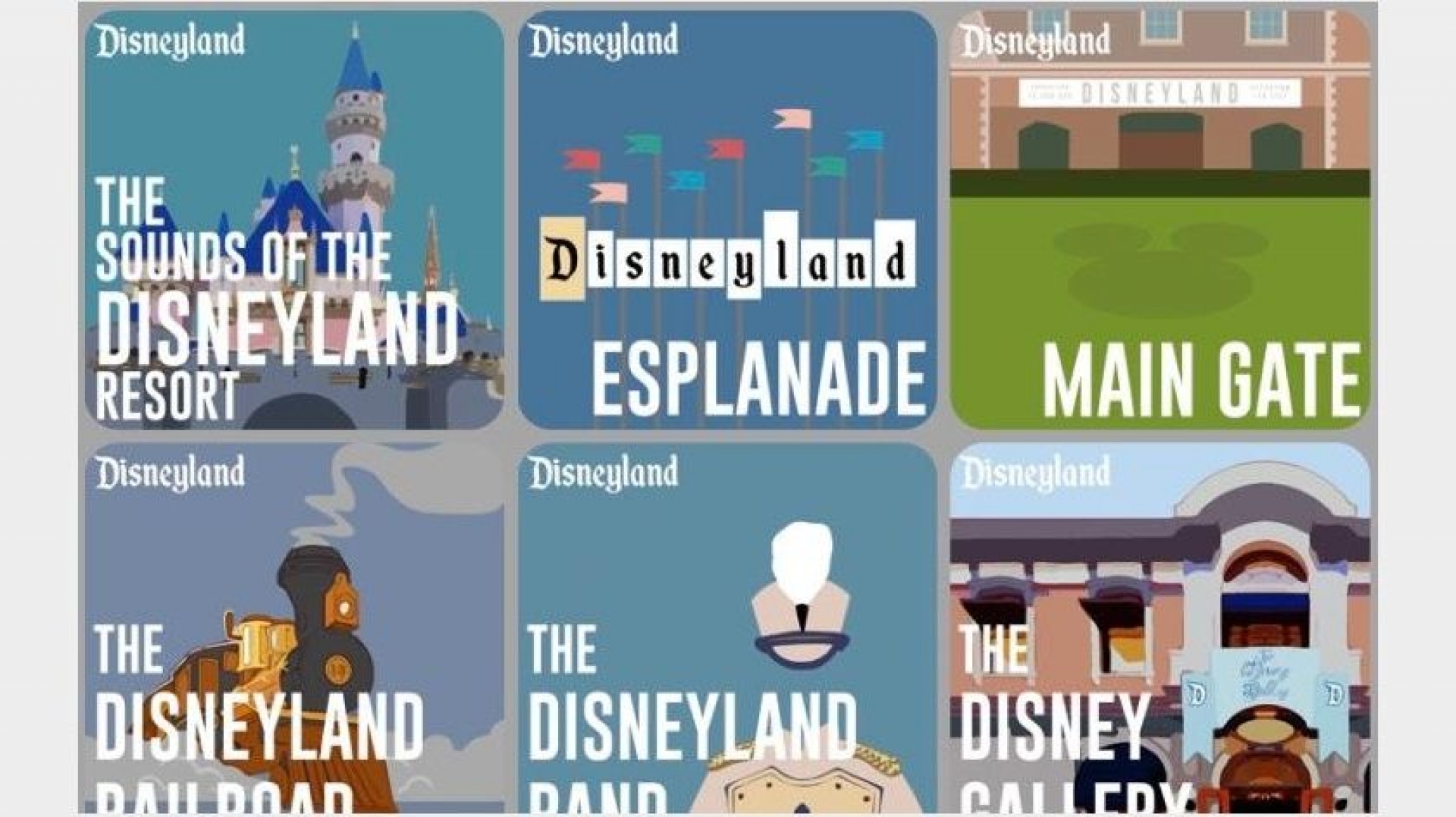 Ofrece Disney la música de sus parques de diversiones