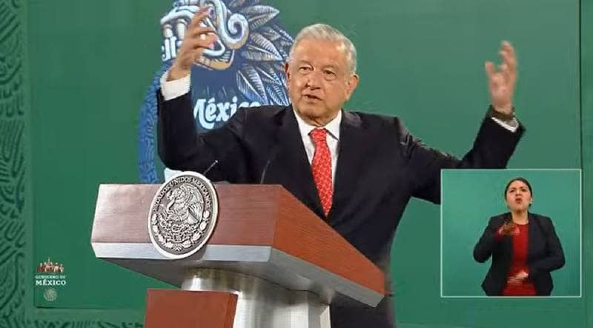 AMLO defiende Ley de Ingresos, "es lo que le conviene al pueblo"