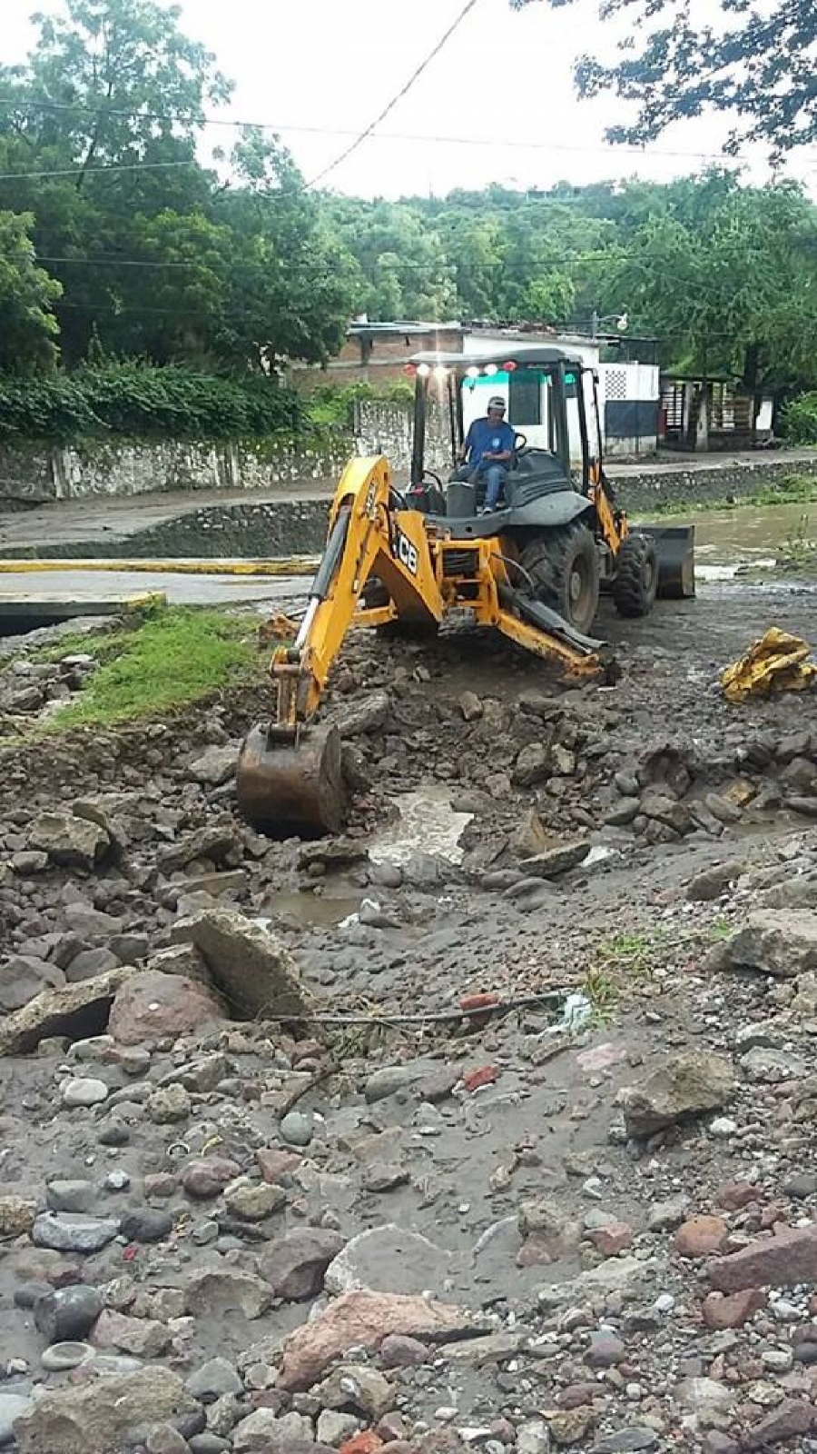 130 familias se ubican en zonas de riesgo de inundación en Amacuzac