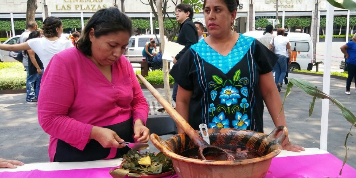 Realizan Feria Estatal Gastronómica del Mole
