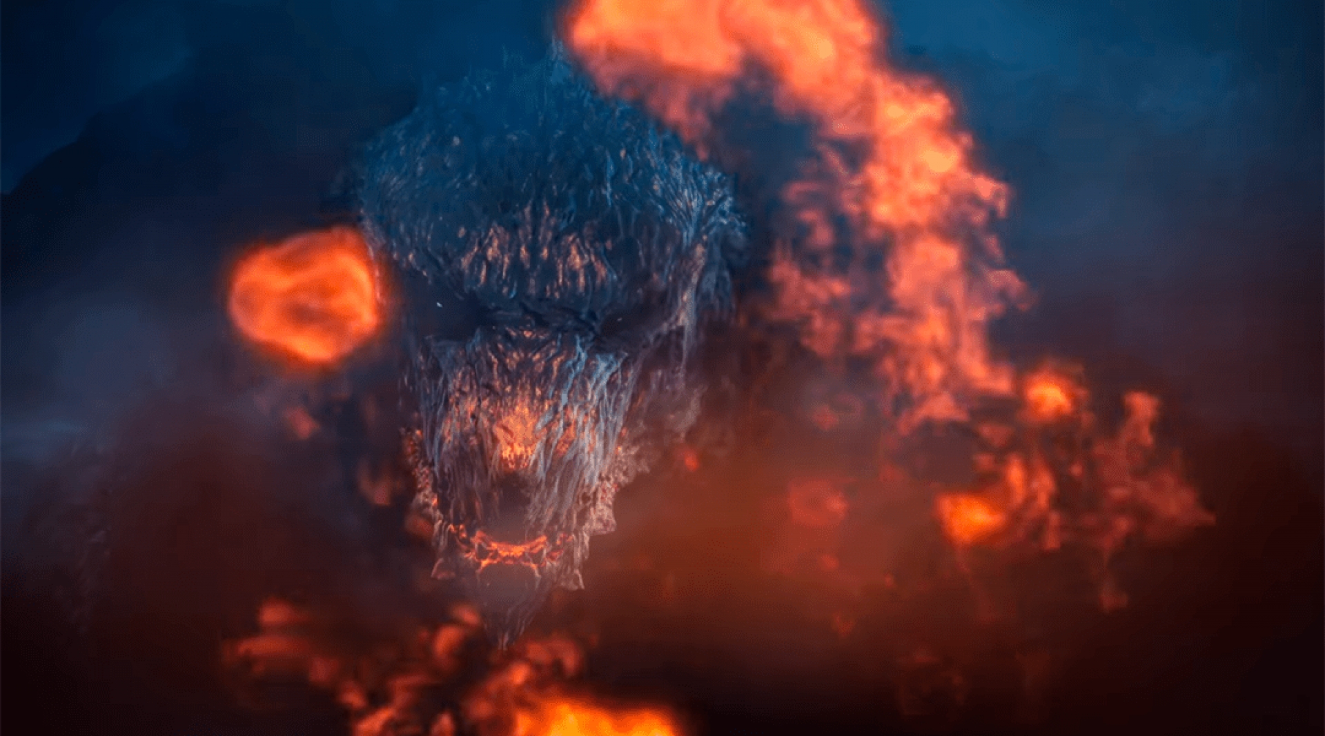 Primer tráiler del nuevo anime de Godzilla