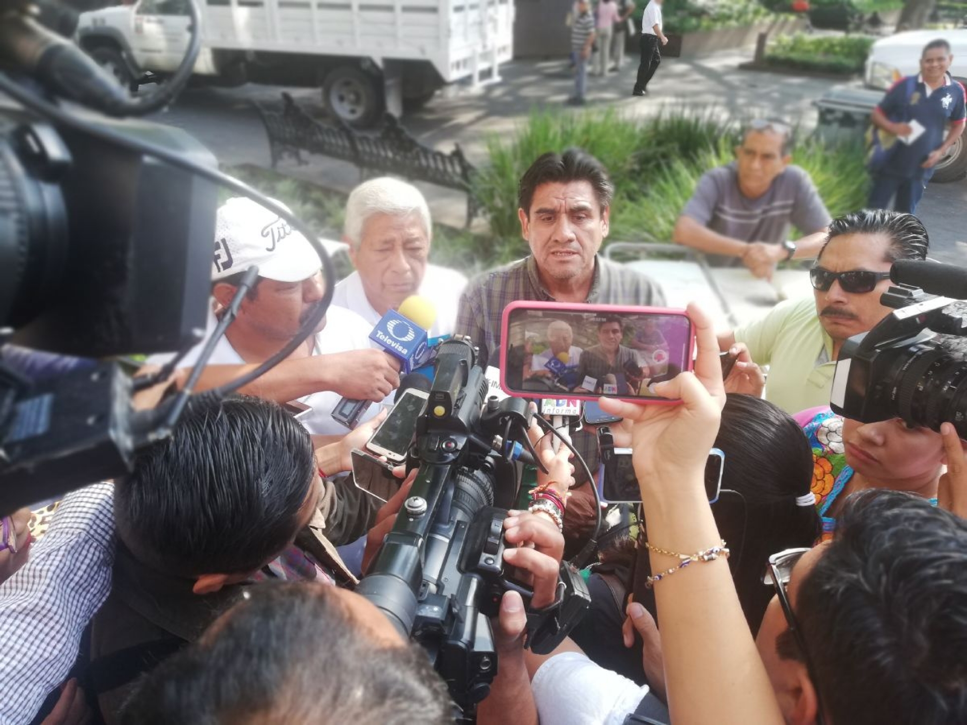 Ejidatarios amenazan con cerrar de nuevo el Paso Exprés