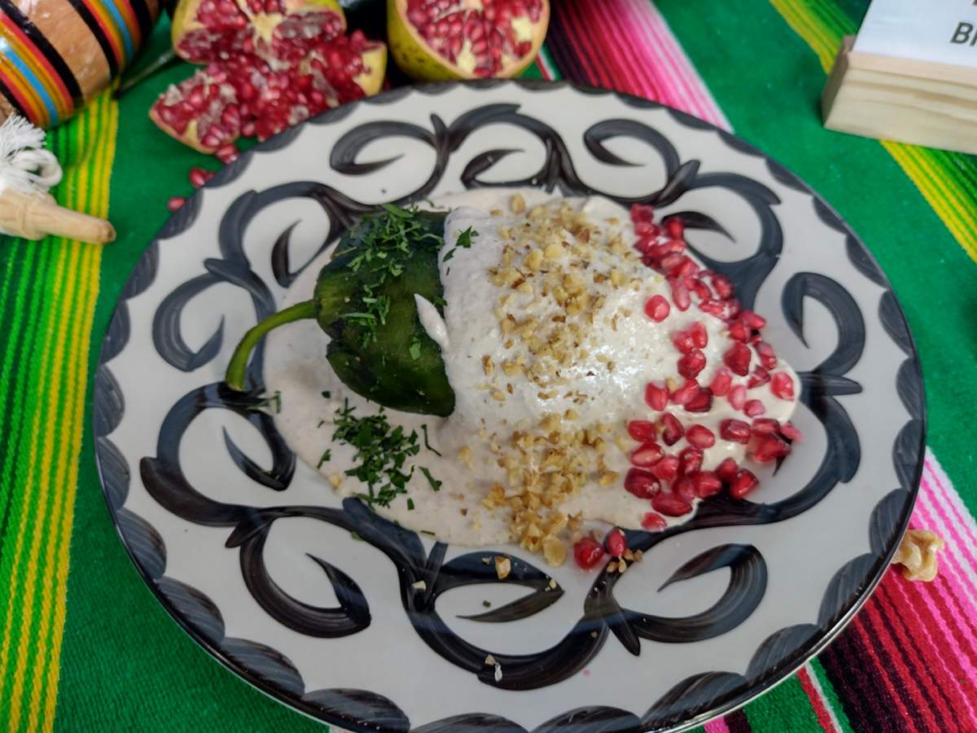 Anuncian temporada de chiles en nogada 2024