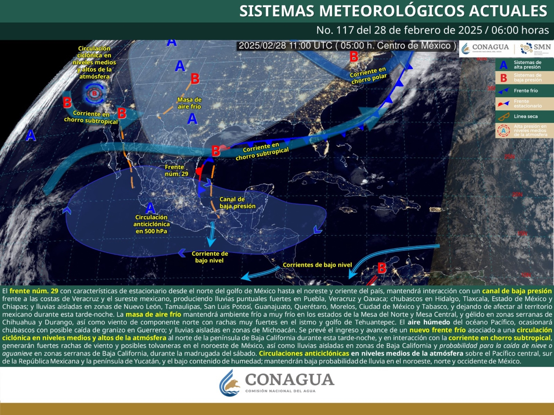 Chubascos aislados y temperaturas cálidas para primer fin de semana de marzo