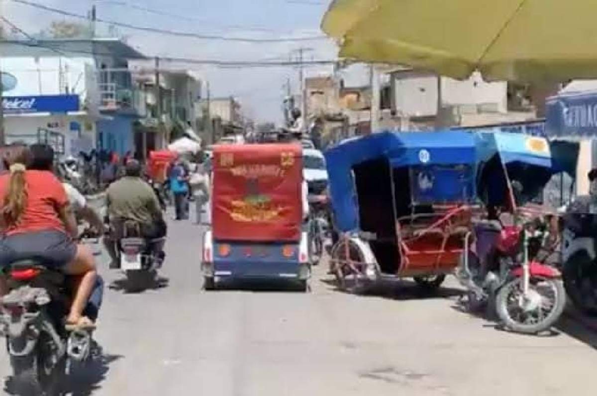 Mototaxis de Xoxocotla incrementan su tarifa