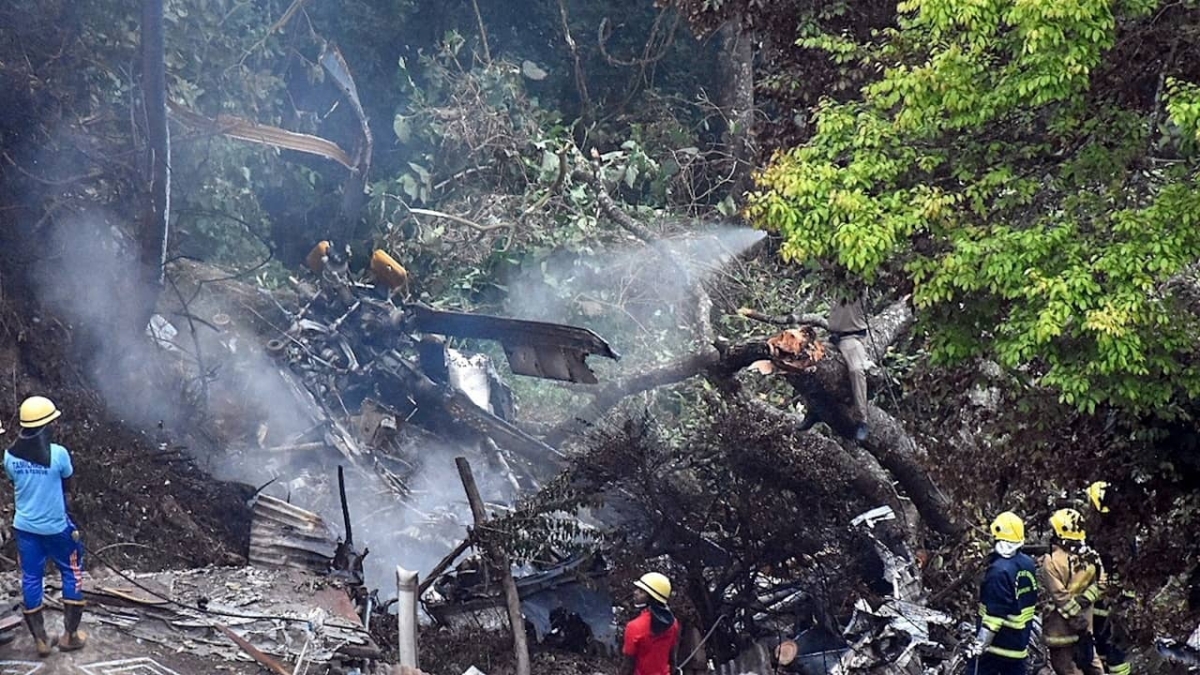 India confirma muerte de su jefe del Estado Mayor
