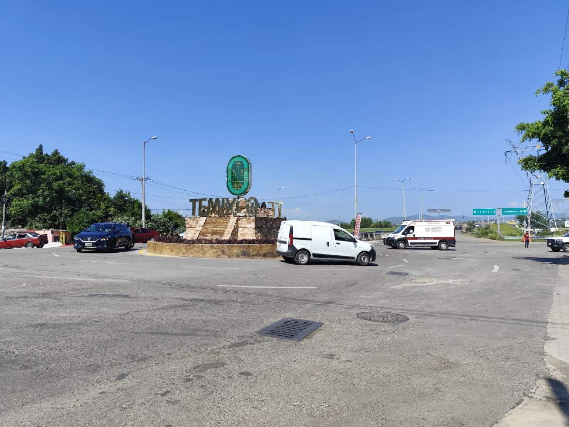 Conflicto entre Rutas 14 y 17 en Temixco