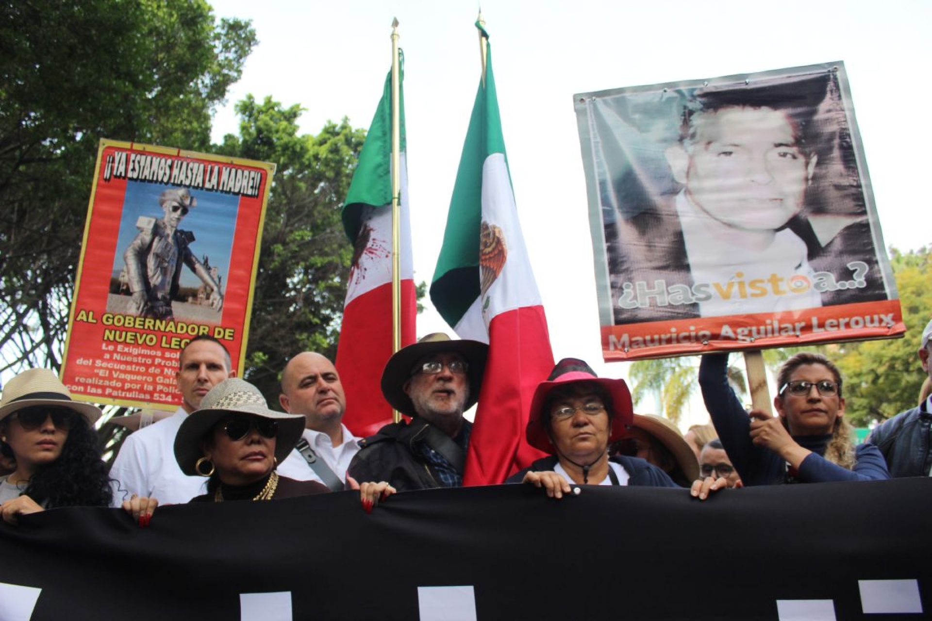Arranca "Caminata por la justicia y la paz”