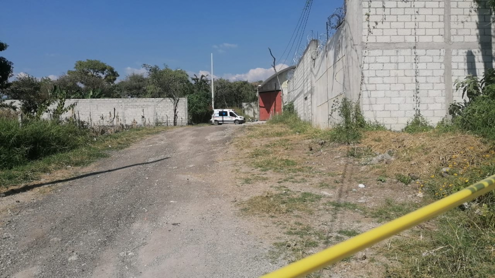 Asesinan a una mujer y a un hombre