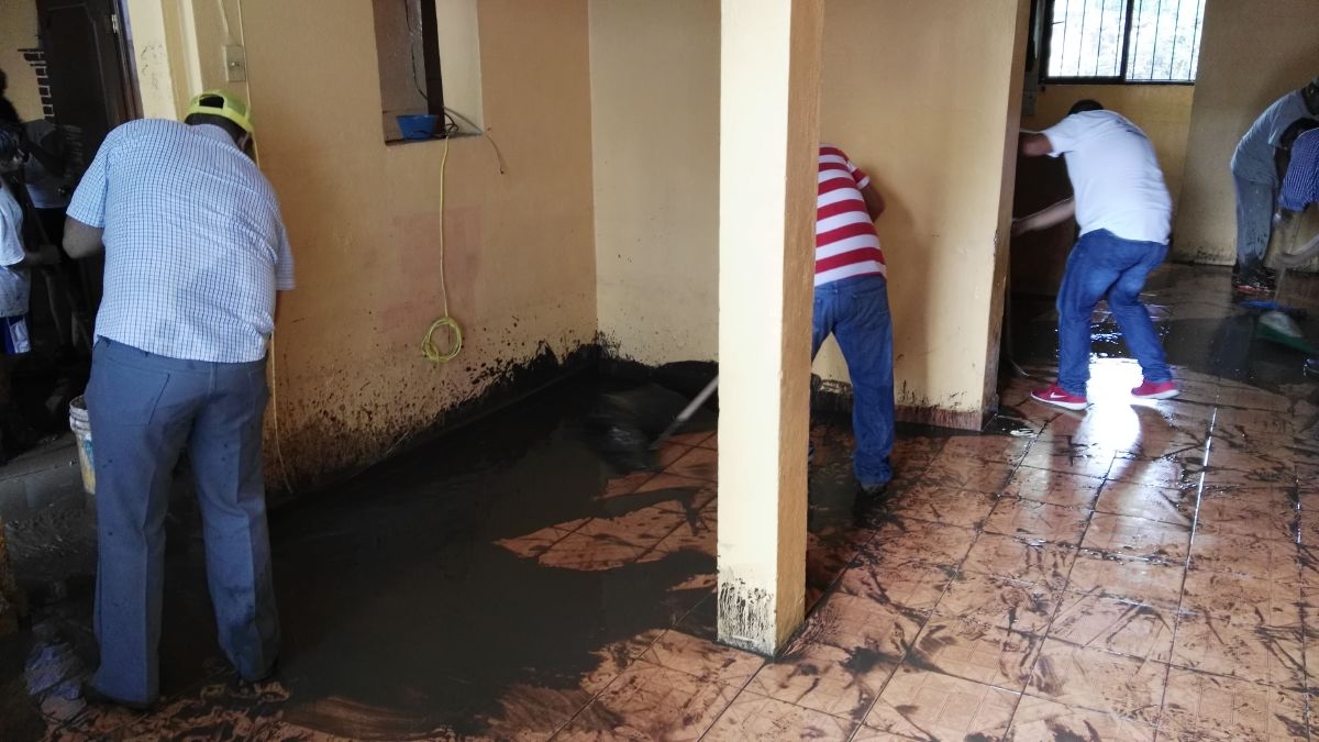 Continúan afectaciones en Puente de Ixtla por desborde de ríos