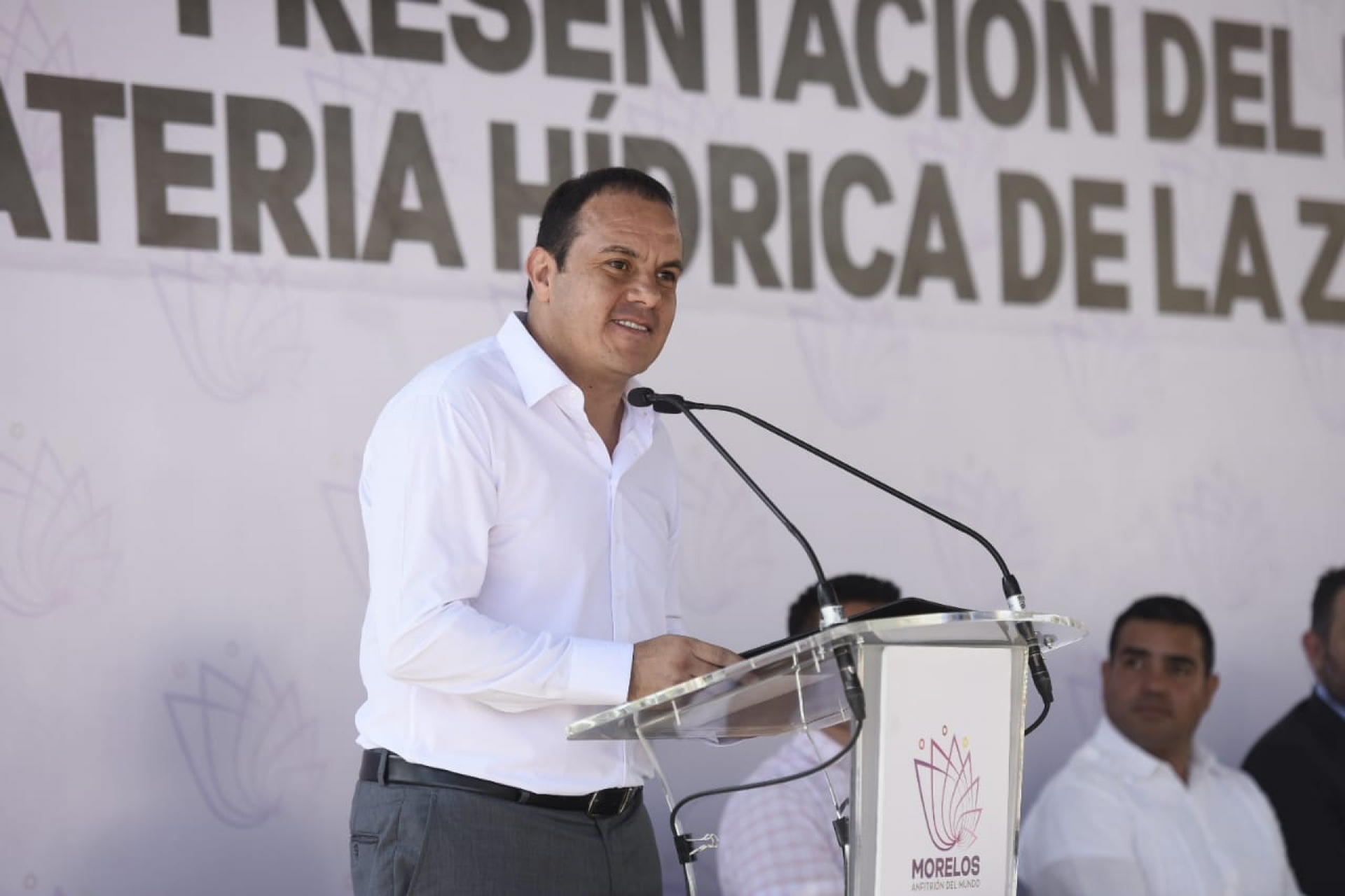 No habrá cambios en el gabinete: gobernador
