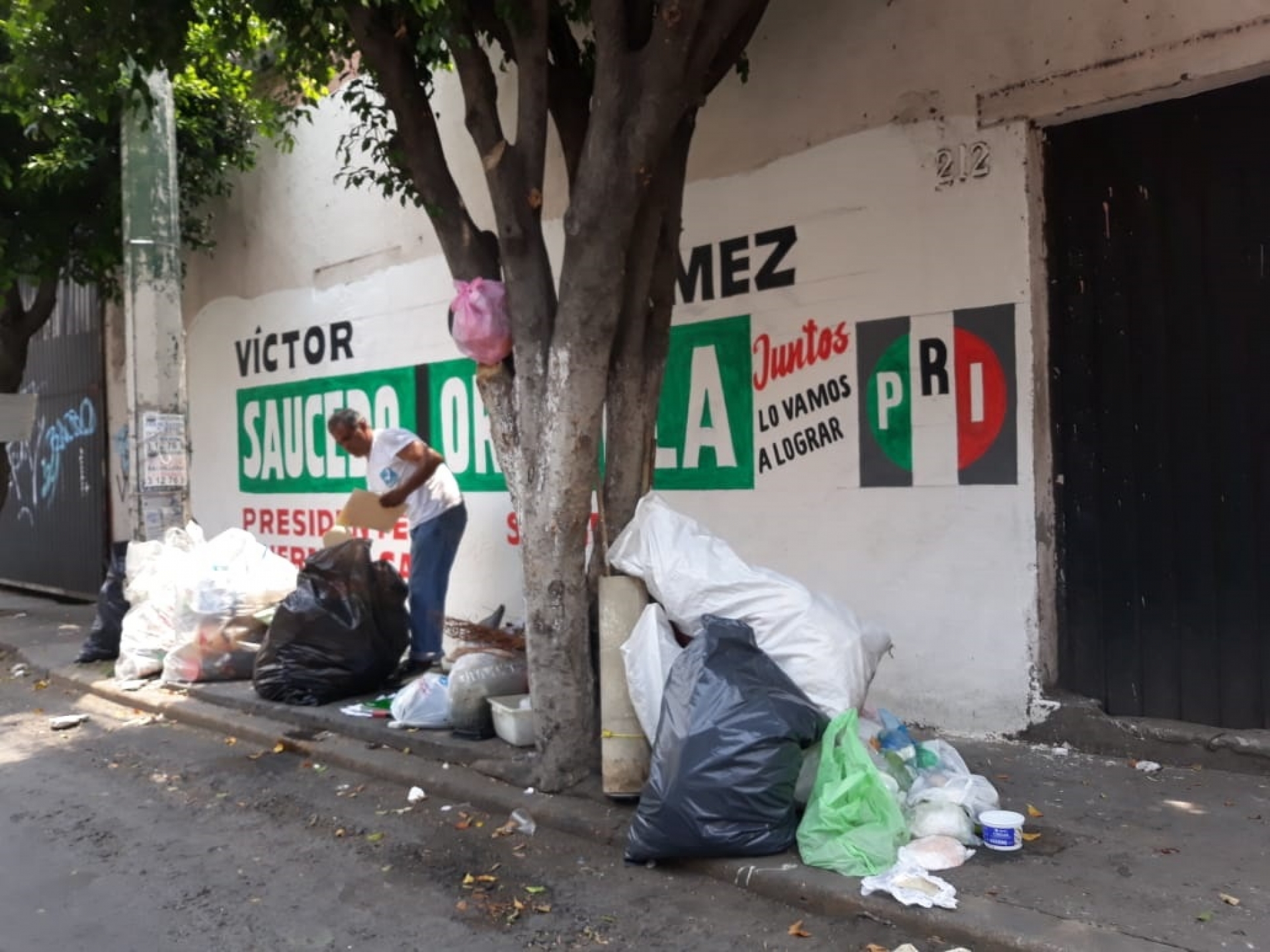 Restablecen recolección de basura en Cuernavaca