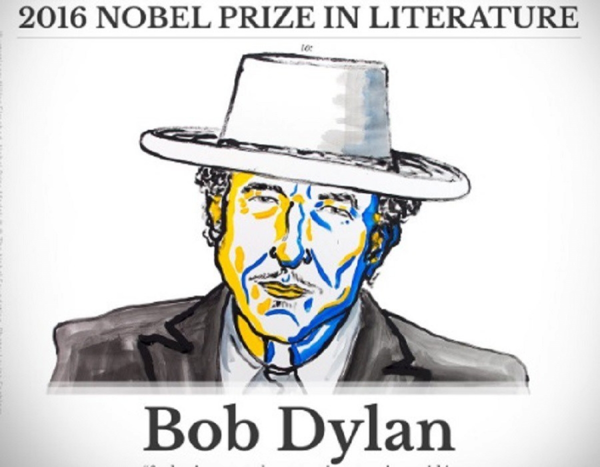 Bob Dylan es premio Nobel de Literatura 2016