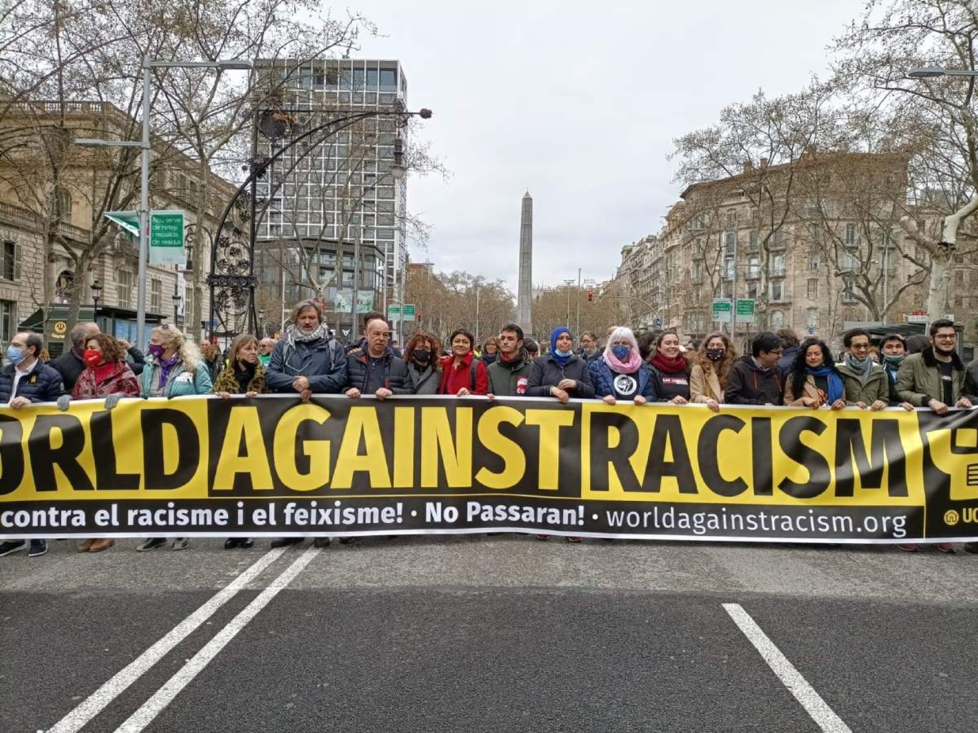 La arquitectura anti-racista