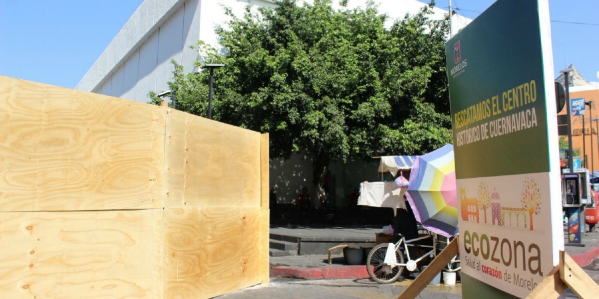 Comienzan trabajos de remodelación en la calle Lerdo de Tejada, en el centro capitalino