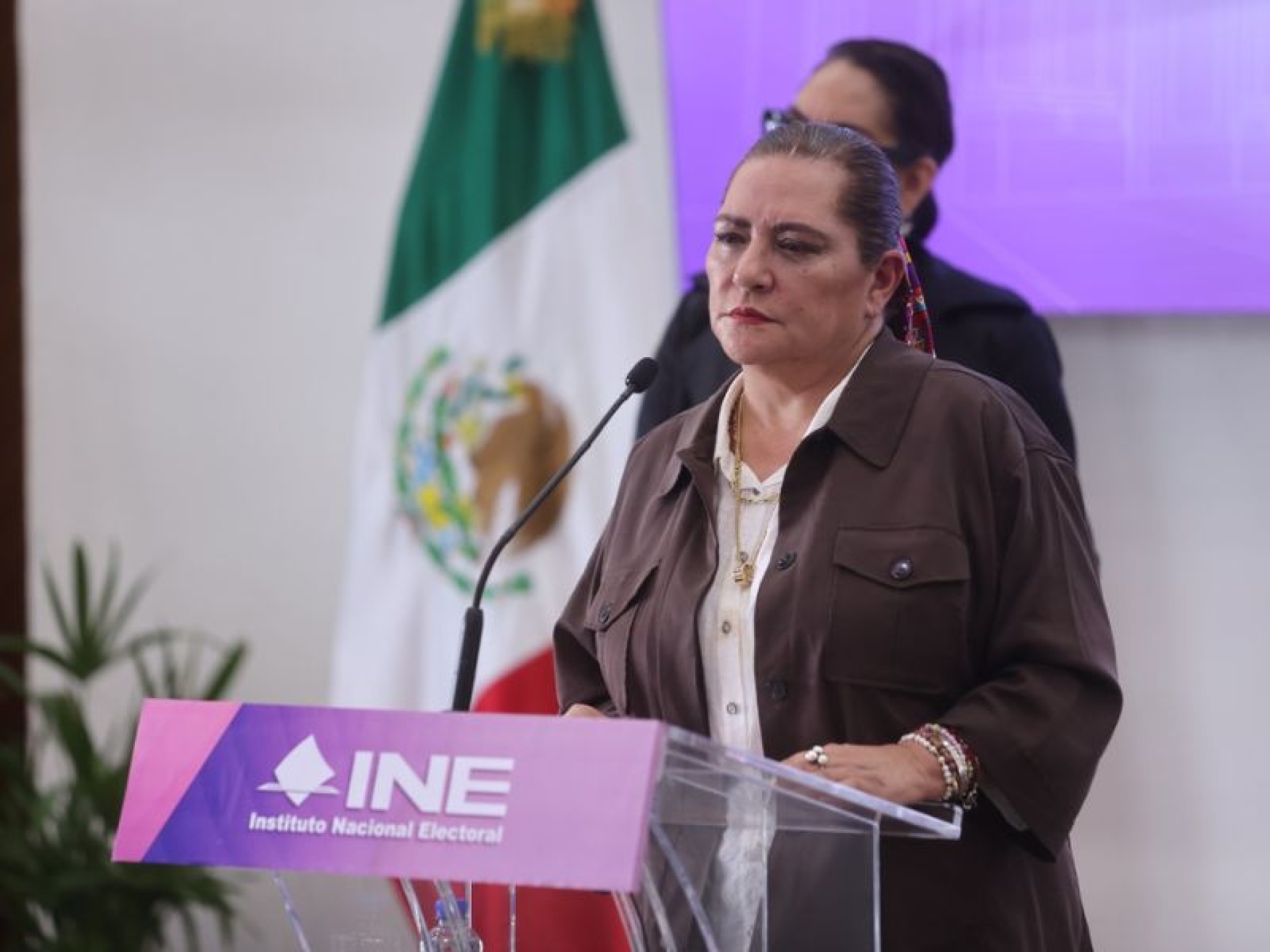 Presidencia de la Corte será para el candidato con más votos, afirma INE