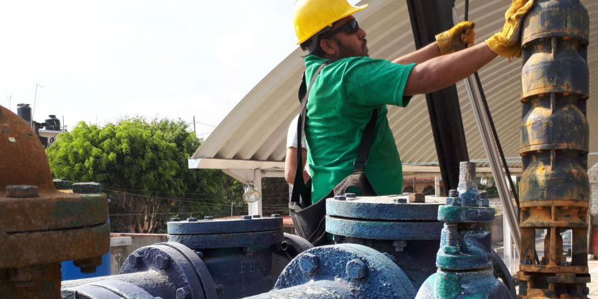 Informa CFE que realiza cortes de servicio eléctrico a cinco sistemas de bombeo del SAPAC