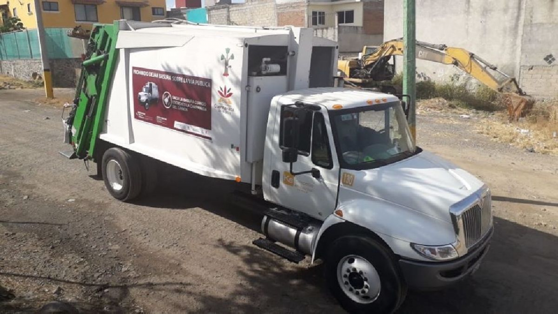 Dictan reglas para desechar basura