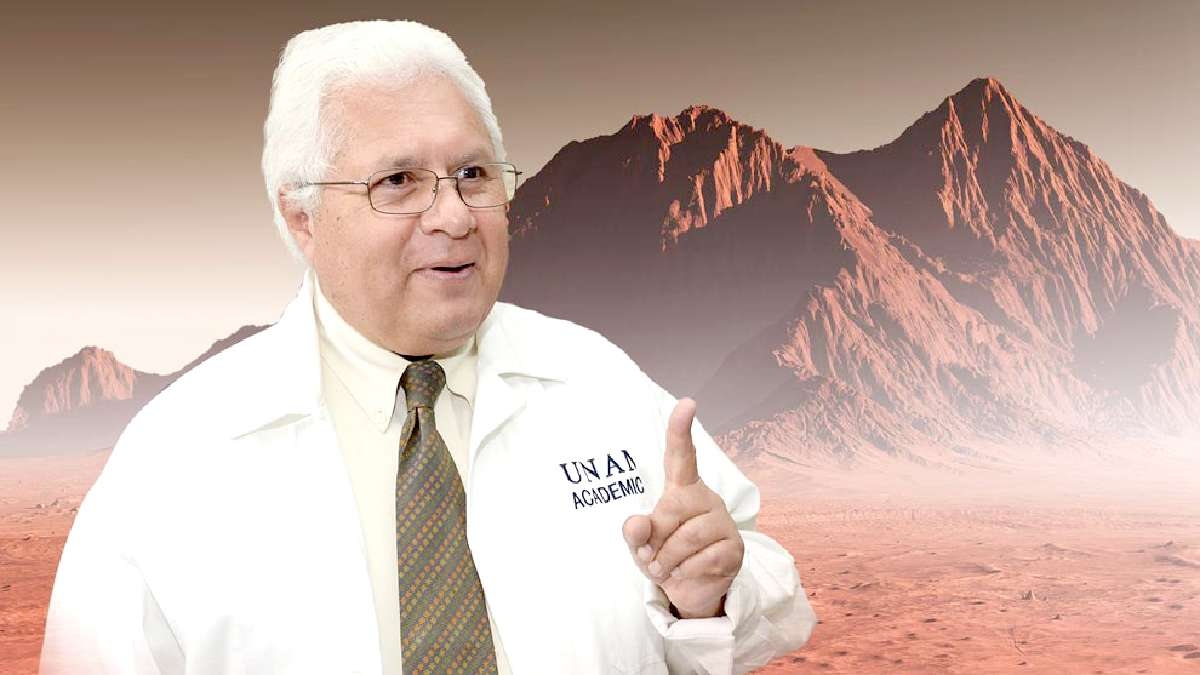 Rafael Navarro, científico brillante y apasionado