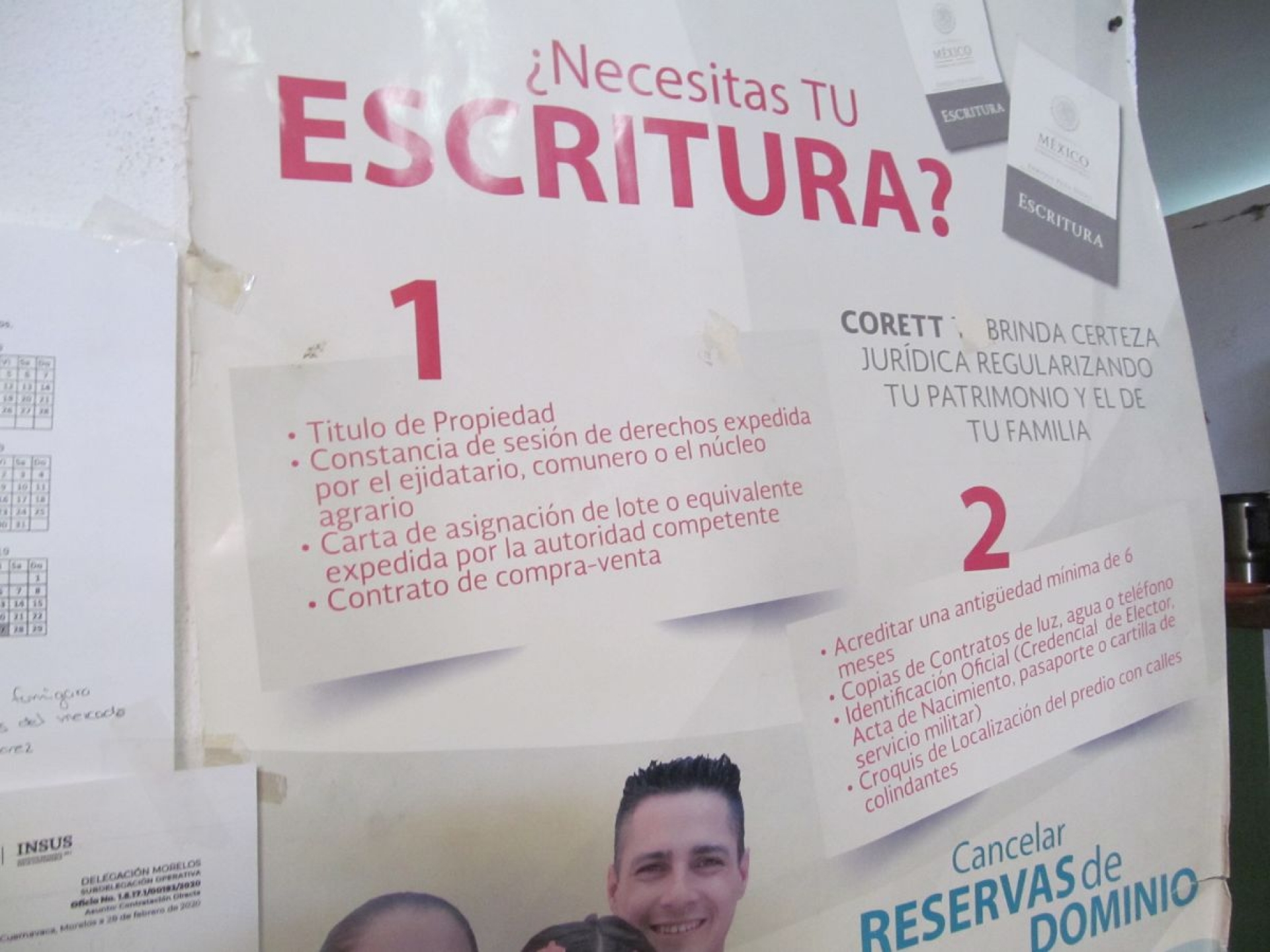 No todos los predios irregulares se pueden escriturar