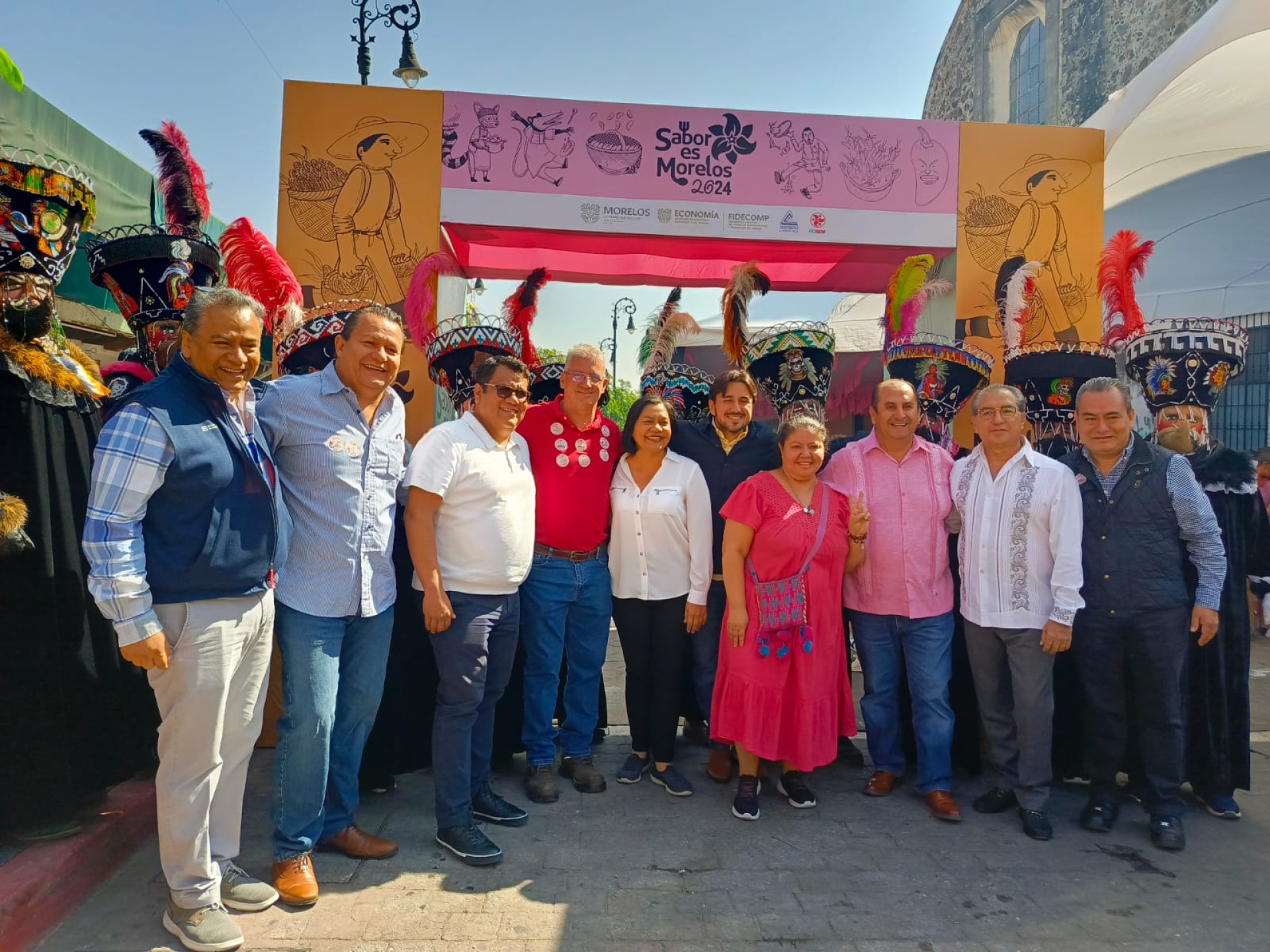 Se lleva a cabo treceava edición del festival gastronómico 'Sabor es Morelos'