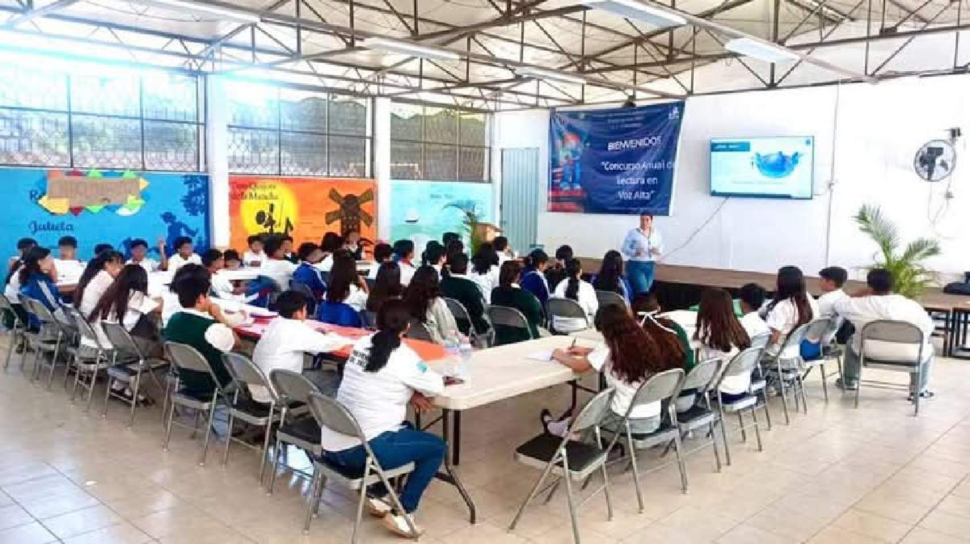 Implementan programa de prevención de delitos en escuelas