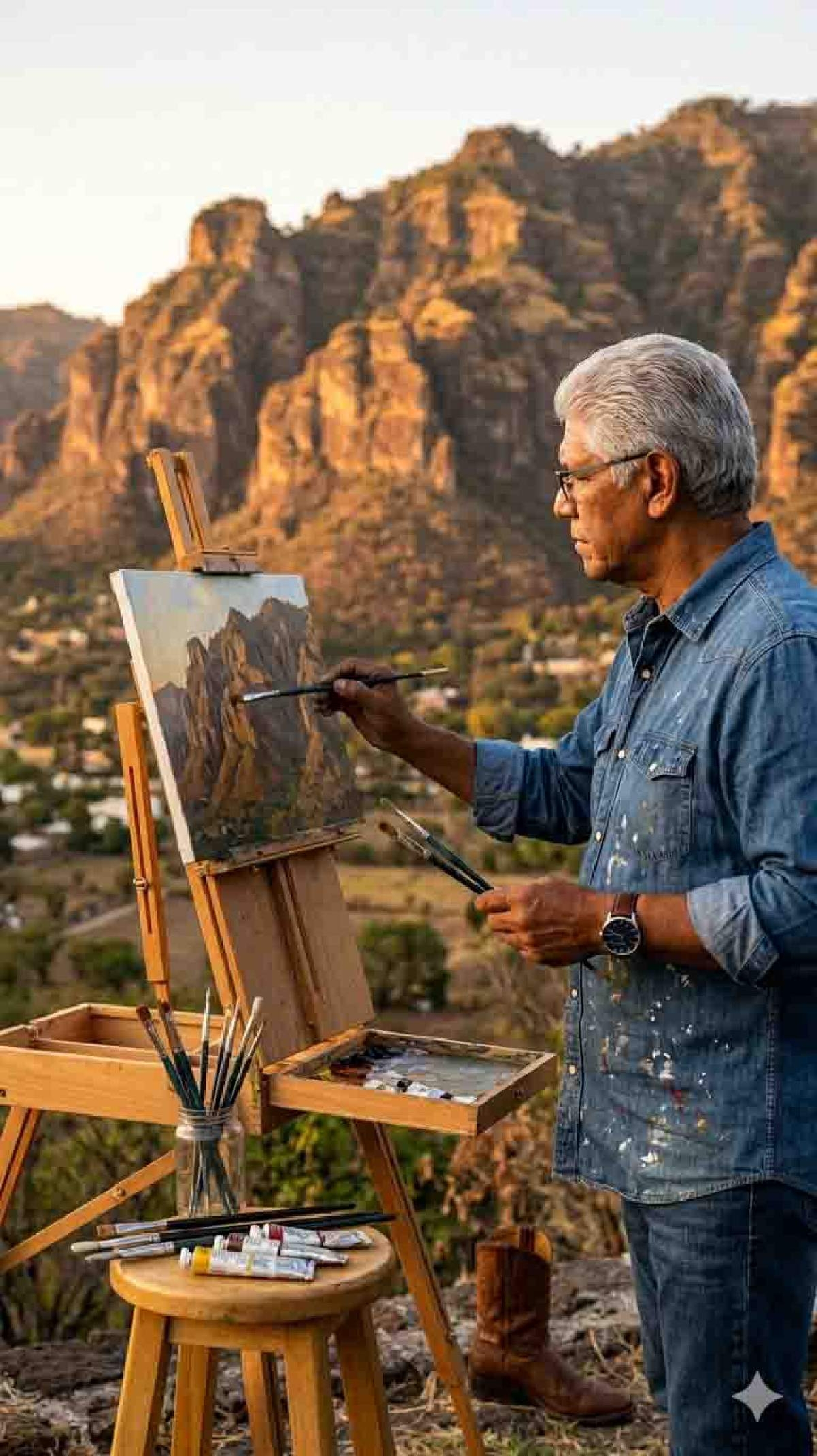 Ranulfo González Vivir Para El Arte