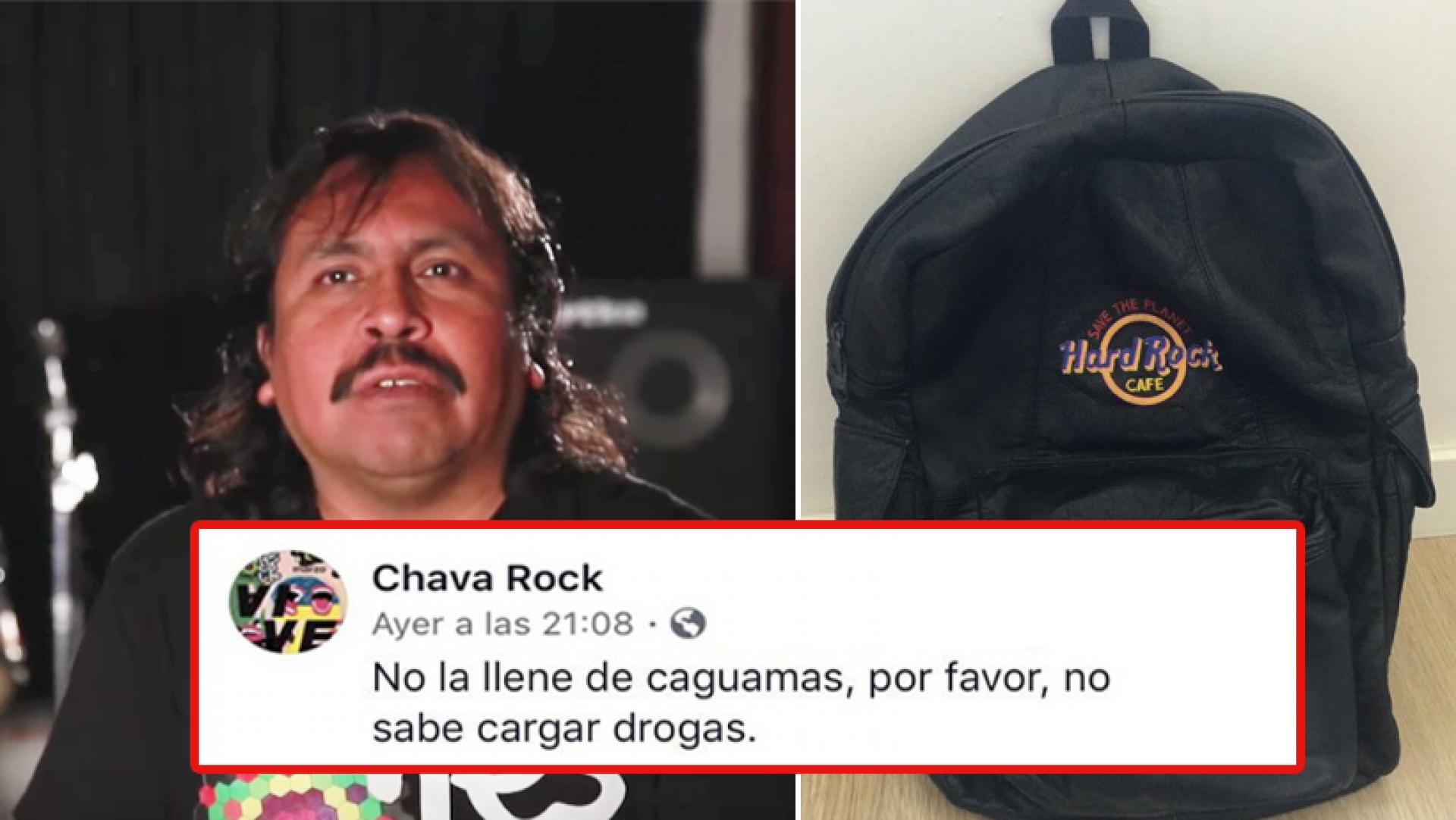 Roban su mochila de trabajo a fotógrafo y escribe esta carta al ladrón
