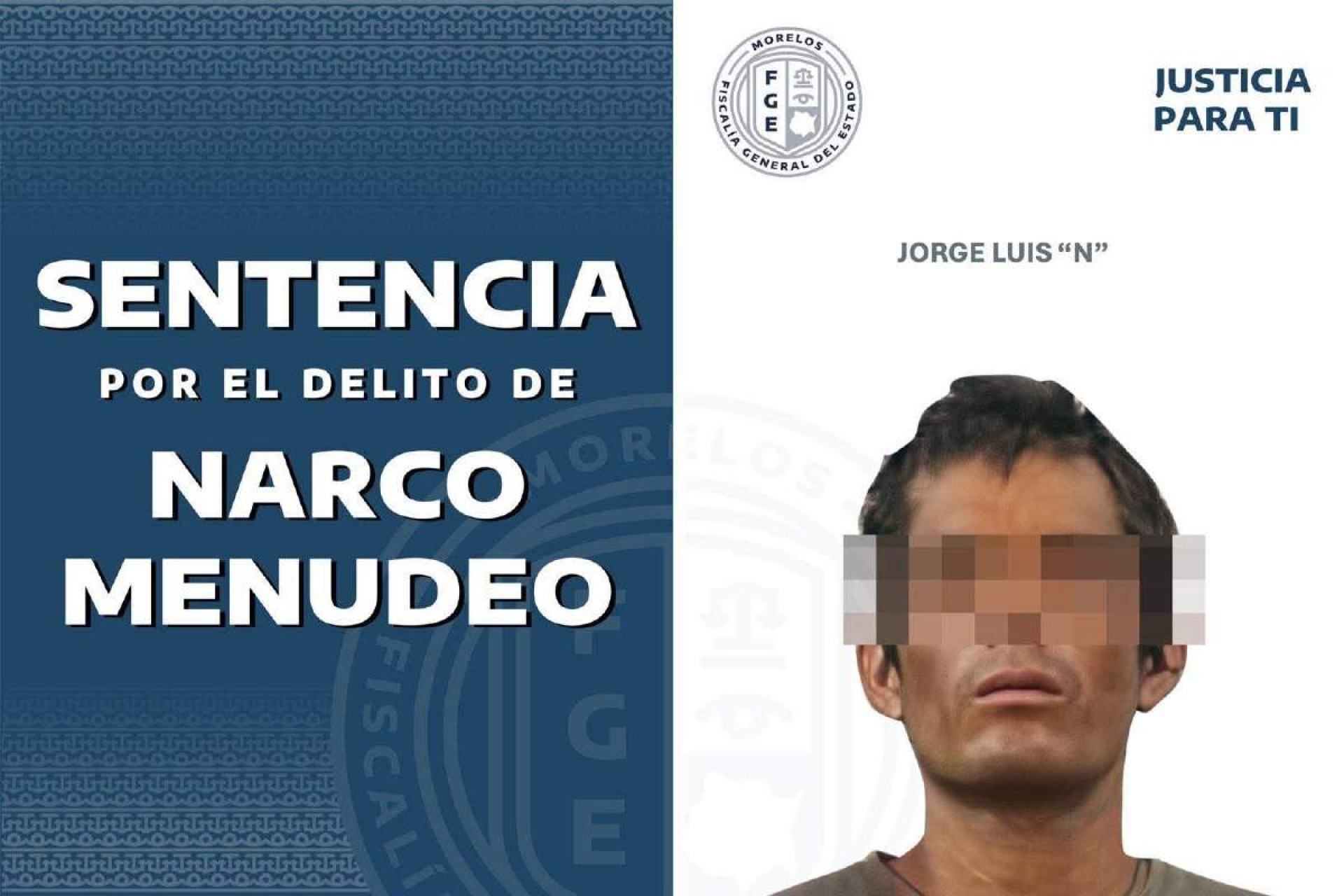 Sentencian a narcomenudista a siete meses de cárcel