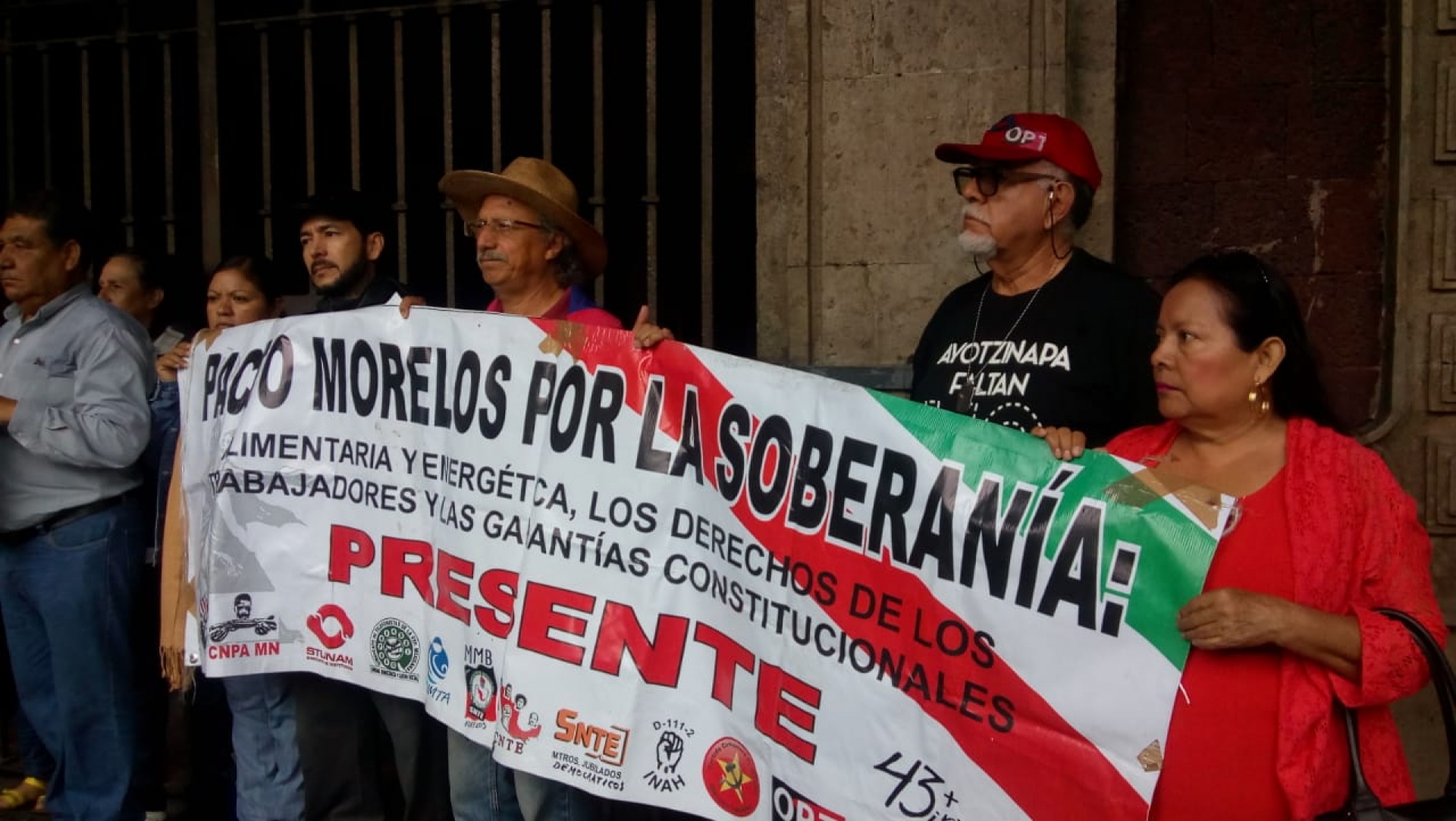 Se manifiestan en el Día de las Víctimas de Desapariciones Forzadas