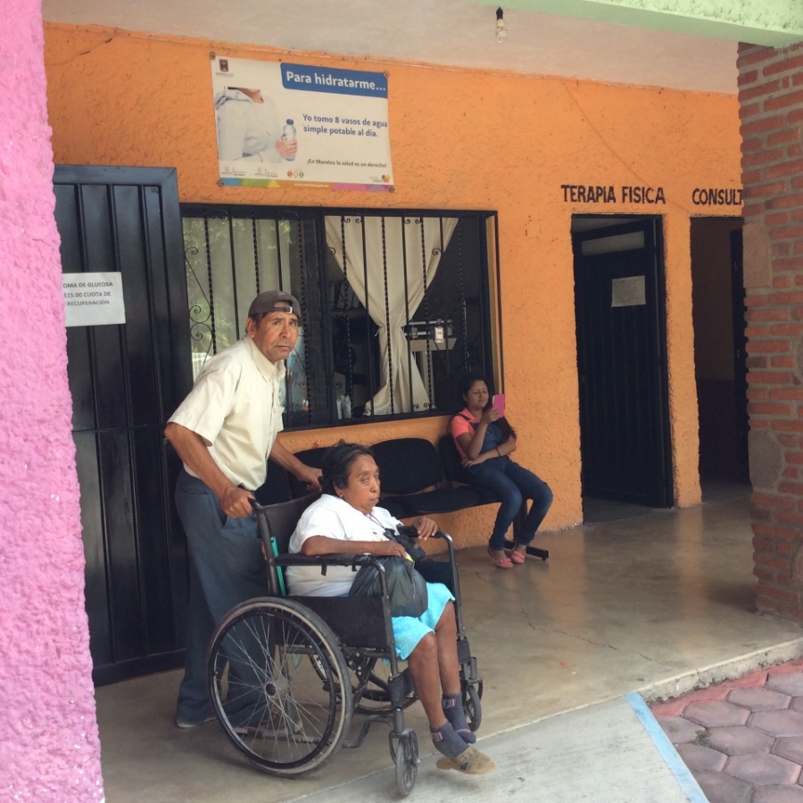 Pretenden ampliar la infraestructura de la unidad básica de rehabilitación de Amacuzac