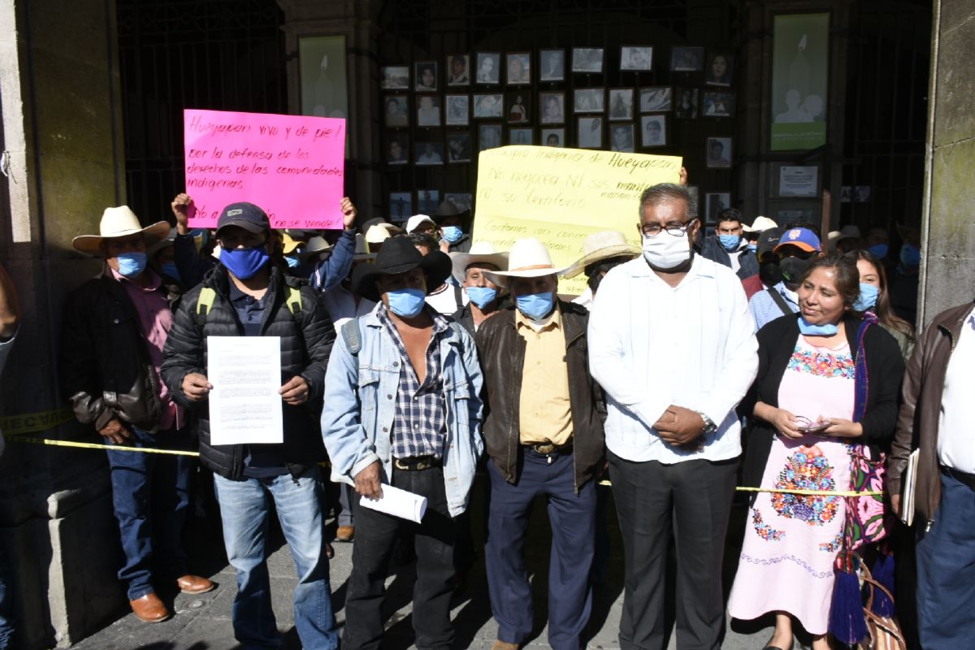 Vecinos de Huayapan exigen frenar crisis por el agua