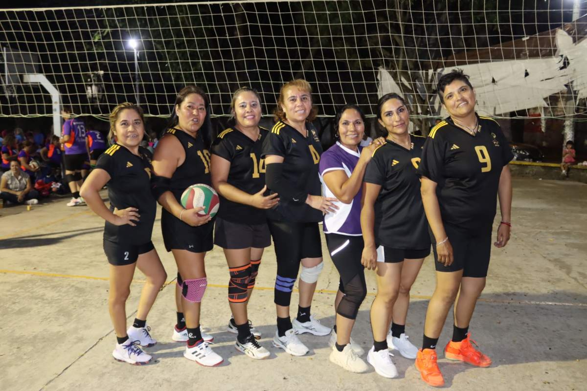 Dan sorpresa Guerreras y Divas