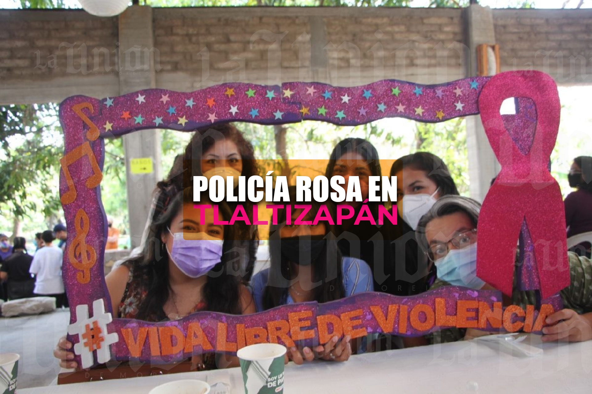 Anuncian la creación de la Policía Rosa en Tlaltizapán
