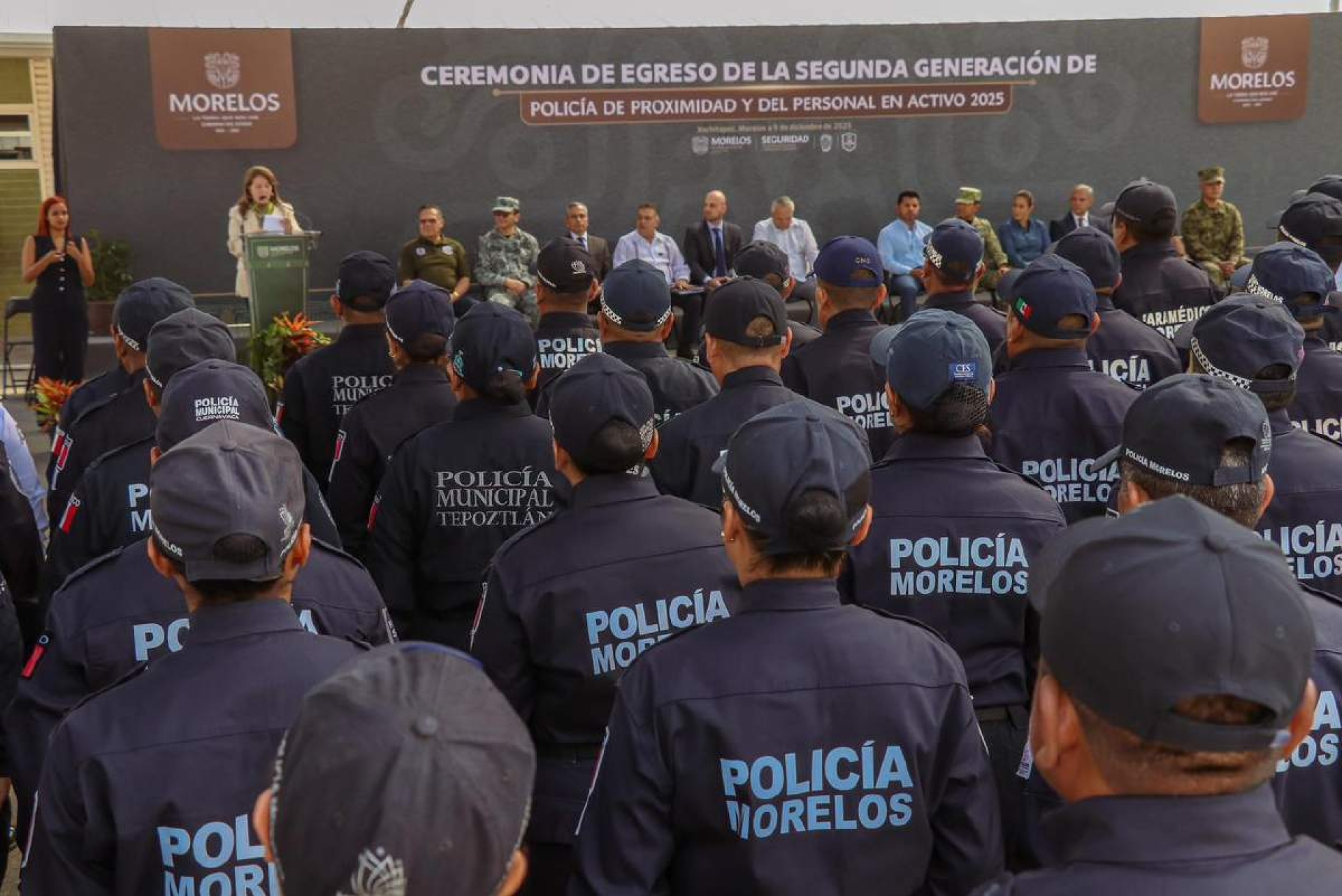 Tecnología auxiliará labor de seguridad: Urióstegui