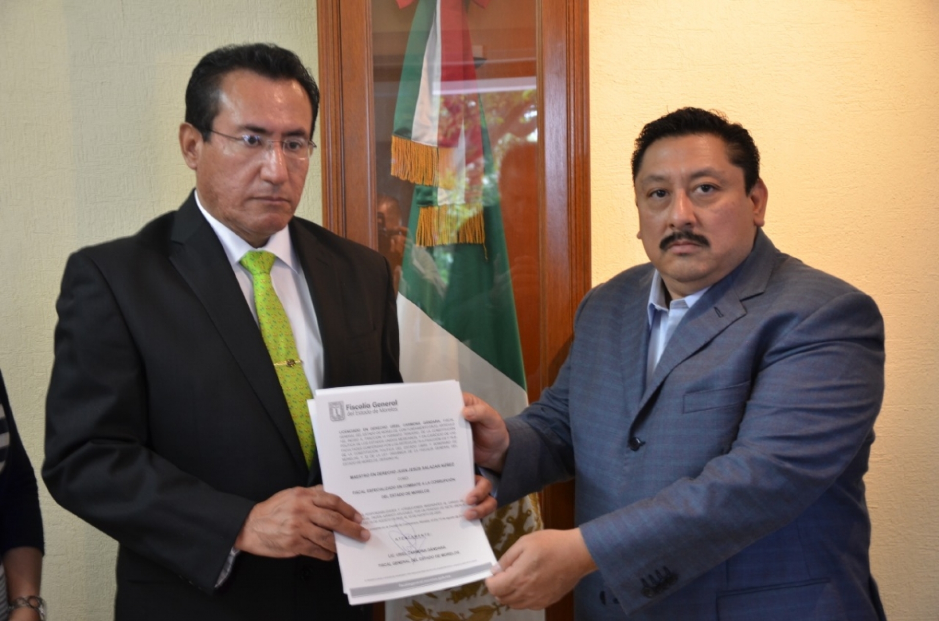 SCJN avala nombramiento del fiscal anticorrupción