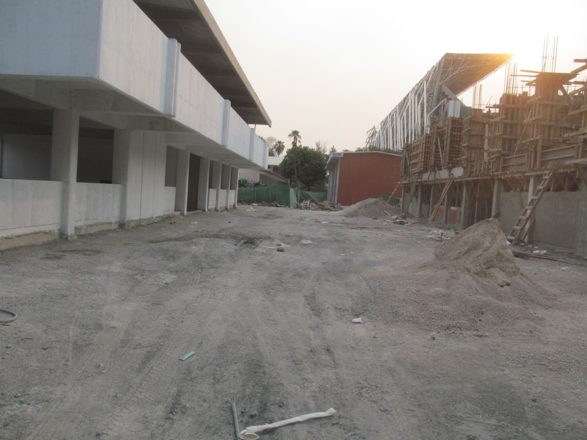 Ya ocuparán aulas en Secundaria dañada por el sismo