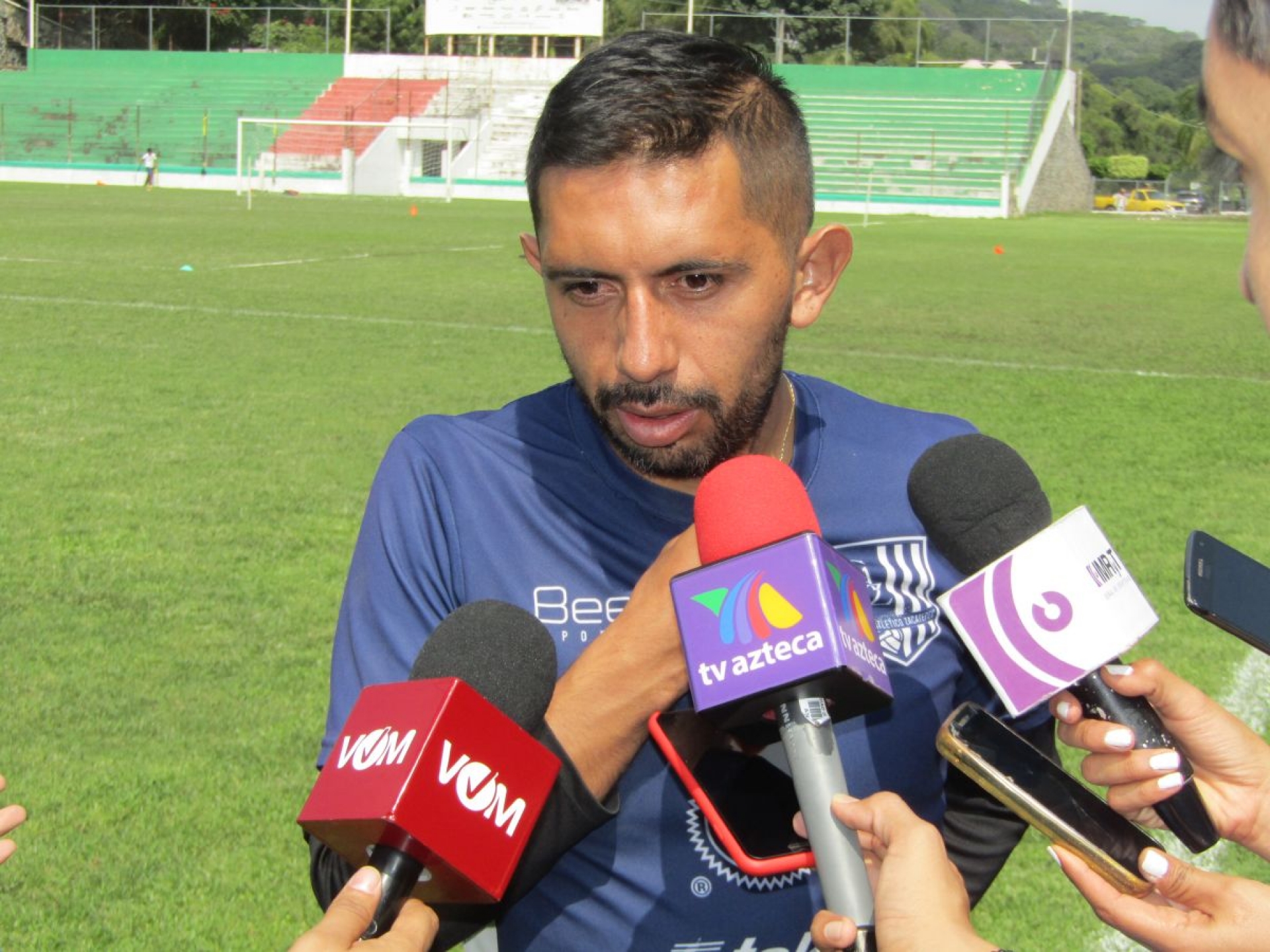 Reaparece Erbin Trejo con los cañeros